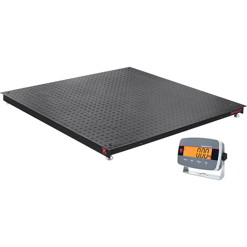 Defender 3000 Floor Scale, 5000 lbs. Capacity, 5' L x 5' W Smart Ofis