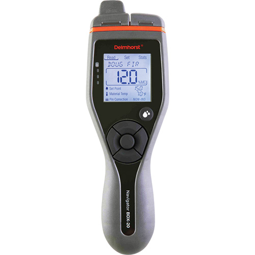 BDX-20W/CS Digital Moisture Meter, 0 - 100% Moisture Range Smart Ofis
