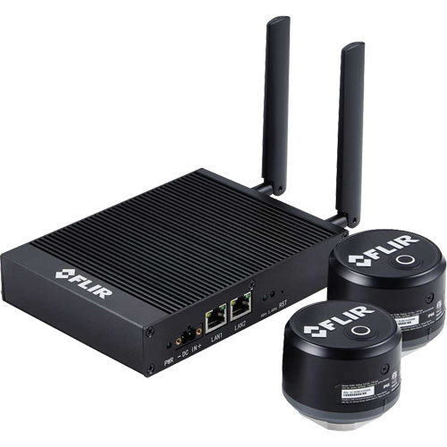 SV88 Vibration & Temperature Monitoring Kit Smart Ofis