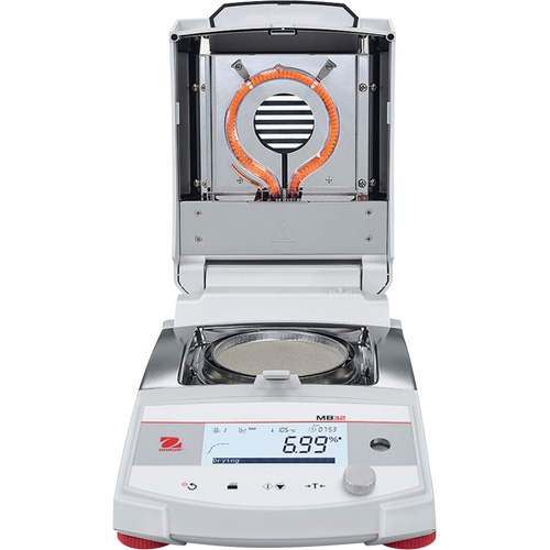 Analyseur d'humidit&eacute; par chauffage de la fibre de carbone MB32 Smart Ofis