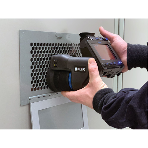 Cam&eacute;ra d'imagerie thermique T1010 HD avec objectif de 45°, 800 x 480 pixels, -40° - 650°C (-40° - 1202°F), 25 mK Smart Ofis