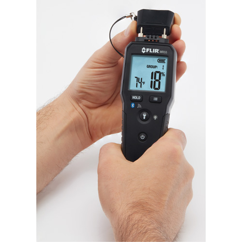 Pin Moisture Meter with Bluetooth&reg;, 1 - 99% Moisture Range Smart Ofis