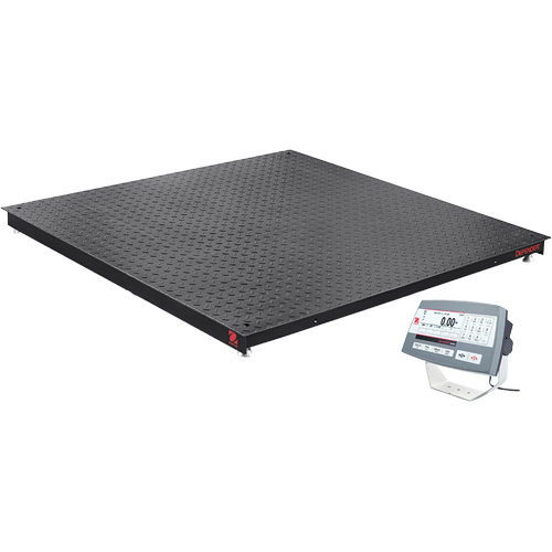 DEFENDER 5000 Floor Scale, 5000 lbs. Capacity, 48" W x 48" L Smart Ofis