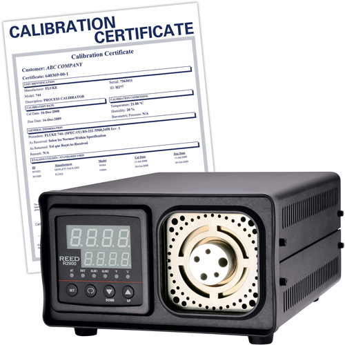 Dry Block Calibrator with Calibration Certificate Smart Ofis