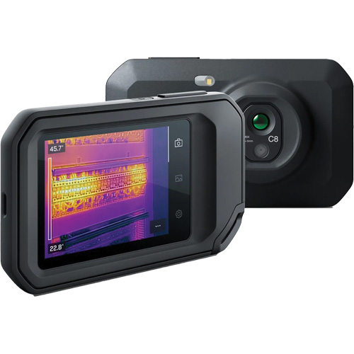 C8 Compact Thermal Imaging Camera, 320 x 240 pixels, -20° - 450°C (-4° - 842°F), <50 mK Smart Ofis