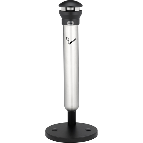 Infinity Smoking Management Solutions, Free-Standing, Metal, 1.33 gal./1.33 US Gal. Capacity, 39" Height Smart Ofis