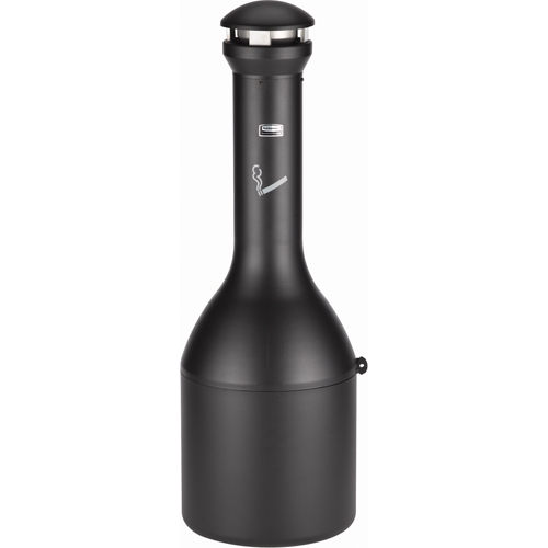 Infinity Smoking Management Solutions, Free-Standing, Metal, 4.13 US Gal. Capacity, 39-1/10" Height Smart Ofis