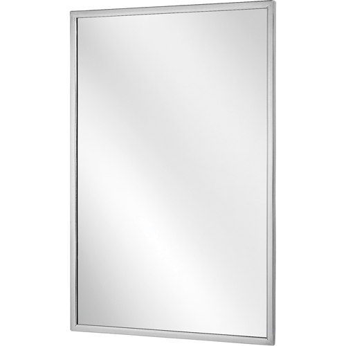 Mirror, Angle Frame, 18" W Smart Ofis