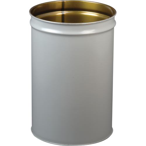 Cease-Fire&reg; Grey Smoking Receptacle Drum Smart Ofis
