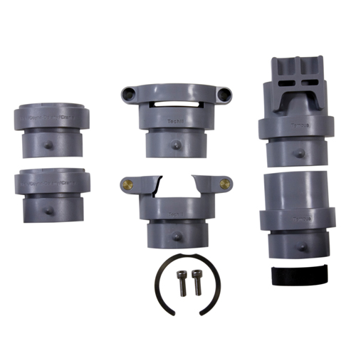 Auto Flush&reg; Clamps - Adapters Smart Ofis
