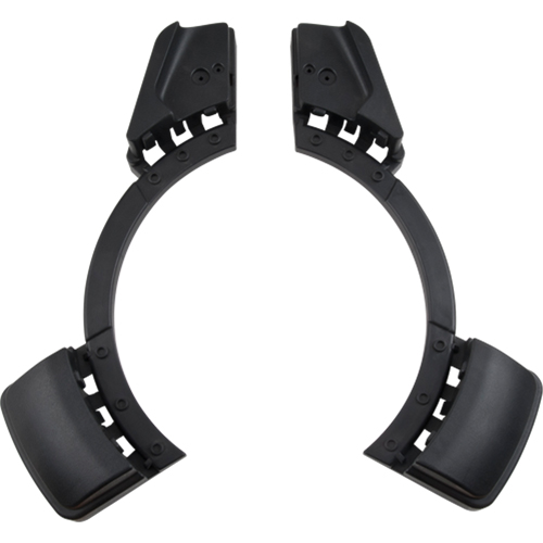 Chariots &agrave; roues pour r&eacute;sevior lisse pour aspirateurs industriels en acier inoxydable pour d&eacute;chets secs/humide Smart Ofis