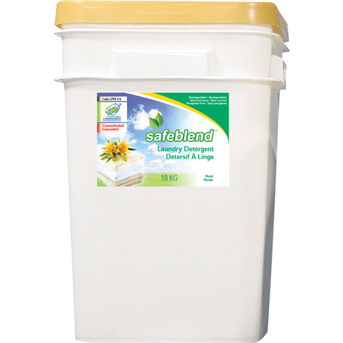 Safeblend Powdered Laundry Detergents, Pail Smart Ofis