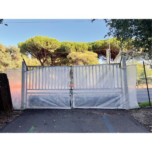 B&acirc;ches transparentes, 60' x 40' x 8 mils Smart Ofis