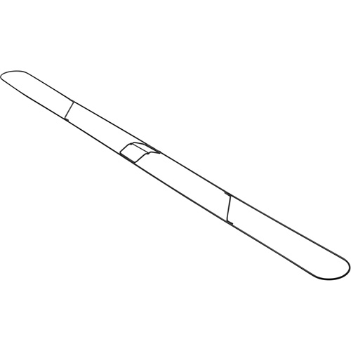 Dust Mop Head Frame, 72", Metal Smart Ofis