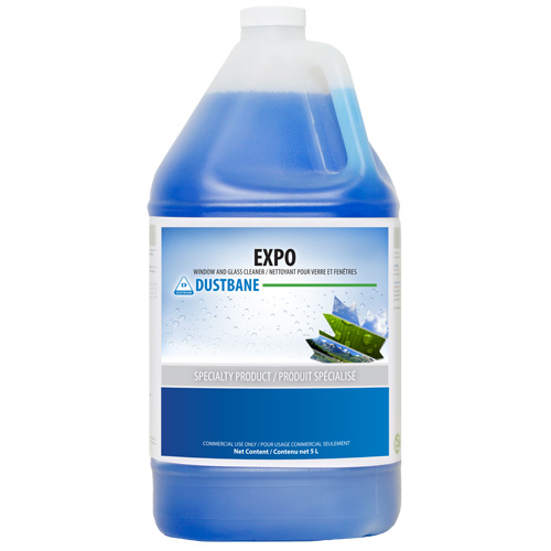 Expo Window & Glass Cleaner, 5 L, Jug Smart Ofis