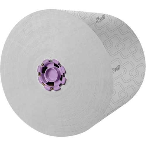 Essuie-mains Essential &agrave; haut rendement et &agrave; enroulement serr&eacute; de Scott, 1 pli, Standard, 950' lo Smart Ofis