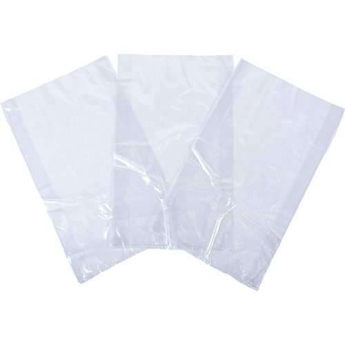 Poly Bags, Open Top, 8" x 3-1/2", 1 mils Smart Ofis