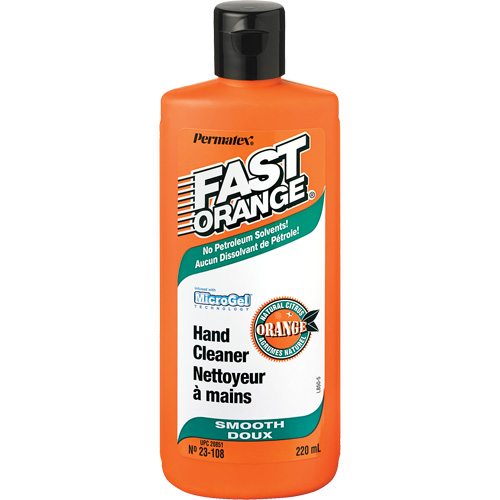 Hand Cleaner, Pumice, 220 ml, Bottle, Orange Smart Ofis