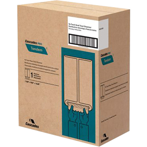 Pro Tandem Hand Towel Dispenser, No-Touch, 11.5" W x 9" D x 16.6" H Smart Ofis