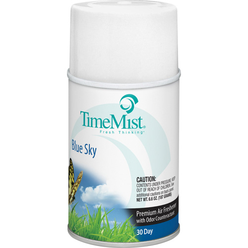 TimeMist&reg; Industrial Strength Air Freshener, Blue Sky, Aerosol Can/Cartridge Smart Ofis