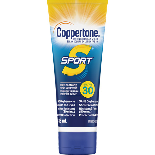 Sport&reg; Water Resistant Sunscreen, SPF 30, Lotion Smart Ofis