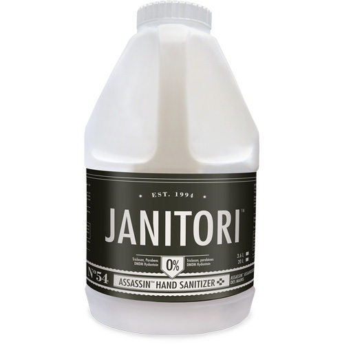 54 Assassin Hand Sanitizer , 4000 ml, Jug, 70% Alcohol Smart Ofis