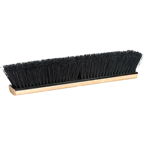 Push Broom Head, 24", Medium, PVC/Tampico Bristles Smart Ofis