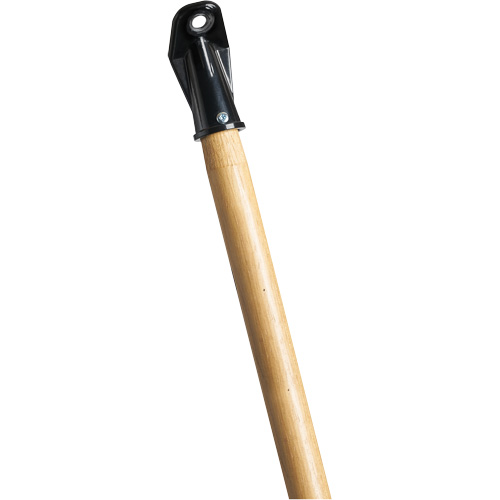 Bulldog Handle, Wood, Tapered Tip, 1-1/8" Diameter, 60" Length Smart Ofis