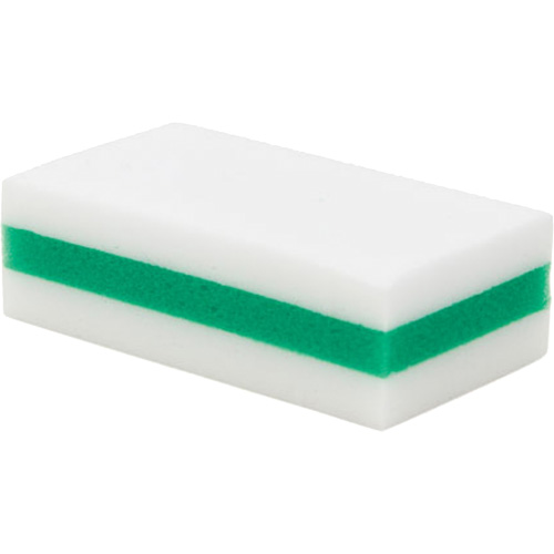 eXpunge&reg; Sponge Plus, Scrubbing, 3-3/8" W x 6-1/4" L Smart Ofis