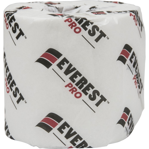 Everest Pro Toilet Paper, 2 Ply, 420 Sheets/Roll, 105' Length, White Smart Ofis