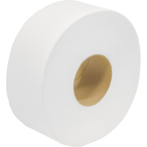 Snow Soft Premium JRT Toilet Paper, Jumbo Roll, 2 Ply, 1000' Length, White Smart Ofis
