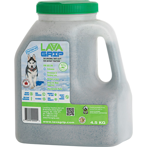 LavaGrip Traction-Aid, Container Size 9.9 lbs. (4.5 kg), Jug Smart Ofis