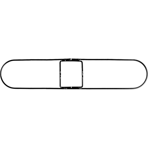 Clipper Dust Mop Frame, 24", Metal Smart Ofis