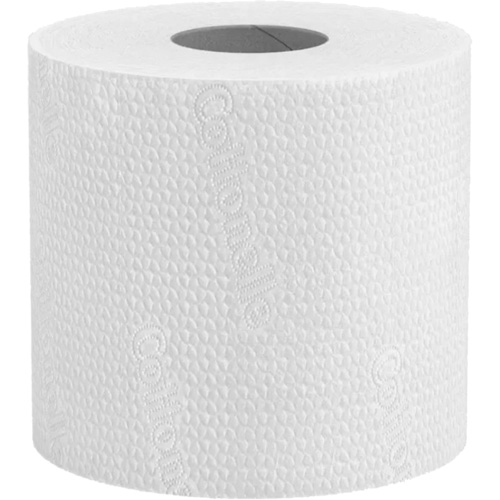 Cottonelle&reg; Professional Toilet Paper, 2 Ply, 451 Sheets/Roll, White Smart Ofis