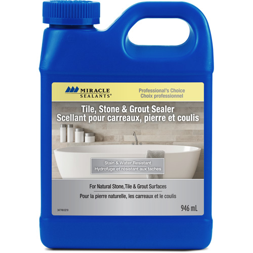 Scellant pour carreaux, pierres et coulis Miracle Sealants, Cruche Smart Ofis