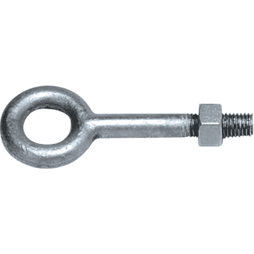 Eye Bolts, 1/2" Dia., 8" L, Galvanized, 2200 lbs. (1.1 tons) Capacity Smart Ofis