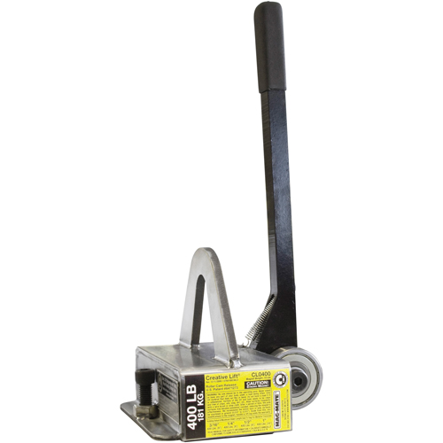 Creative Lift&reg; Magnets, 400 lbs. (0.2 tons) Holding Cap., 7-3/4" L x 7-1/4" W x 6-3/4" H Smart Ofis