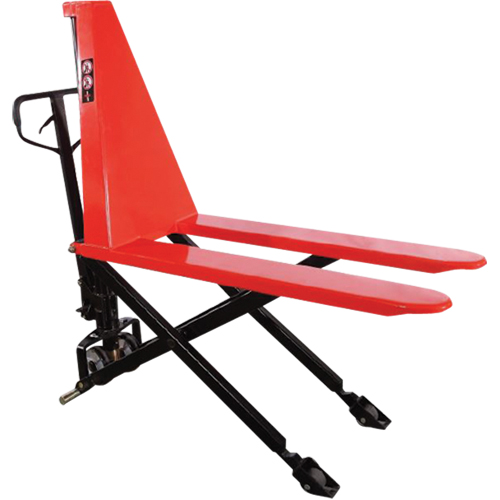 EMSL22N Manual Scissor Skid Lift, 46"L x 20-1/2"W, Steel, 2200 lbs. Capacity Smart Ofis