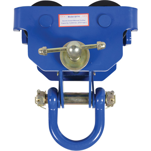 Quick Install Manual Trolley, 6000 lbs. Smart Ofis