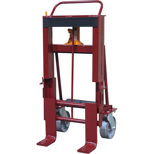 Rais-N-Rol Machine Mover, 24" L x 21-3/4" D x 47-5/8" H, 5 tons Capacity Smart Ofis