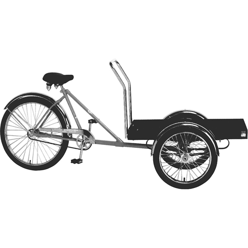 Front Load Tricycles Smart Ofis
