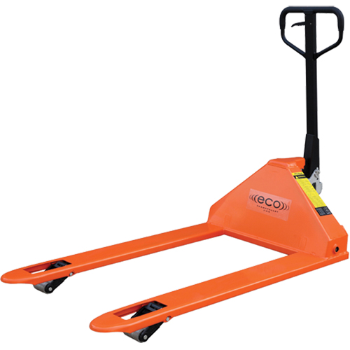 ECO "MINEY" 4-Way Pallet Truck, 48" L x 33" W, 3300 lbs. Cap. Smart Ofis