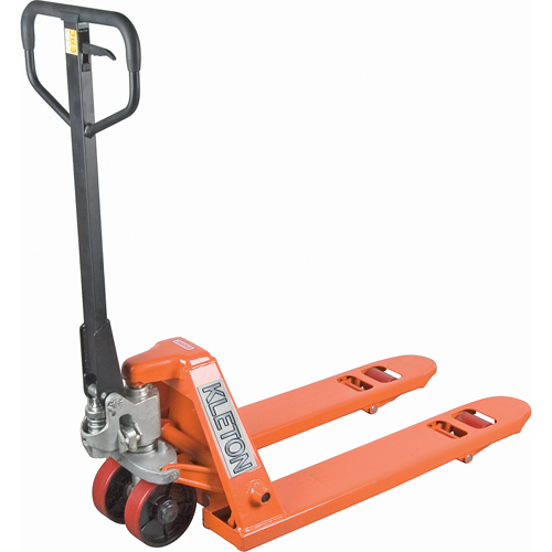 Heavy-Duty Manual Pallet Truck, Steel, 42" L x 20.5" W, 5500 lbs. Capacity Smart Ofis