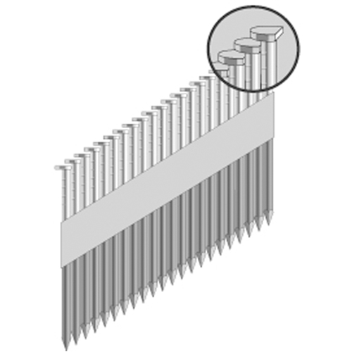 34° Strip Nails - Paper Collated Smart Ofis