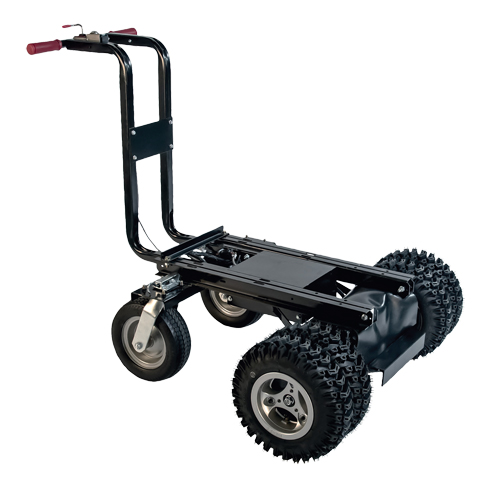 Motorized Tilt Truck, 27 pi³ Capacity, 51" H x 81" W x 33" D Smart Ofis