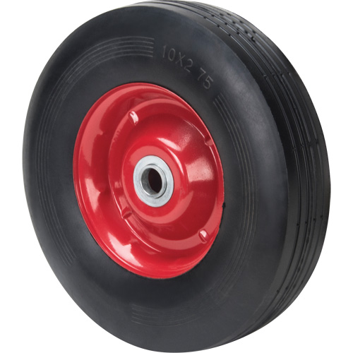 Semi-Pneumatic Wheel, 10" (254 mm), 200 lbs. Capacity Smart Ofis