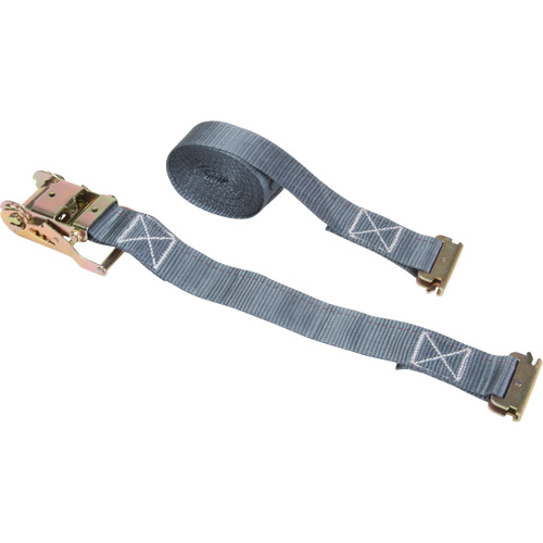 Ratchet Strap, E-Track System, 2" W x 16' L, 1333 lbs. (605 kg) Working Load Limit Smart Ofis