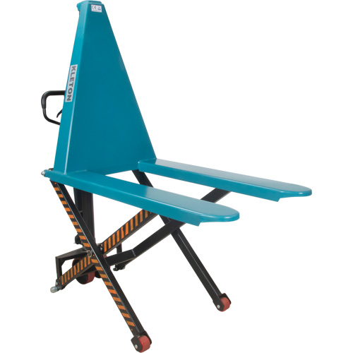 Manual Scissor Skid Lift, 45-1/4" L x 20-1/4" W, Steel, 3300 lbs. Capacity Smart Ofis