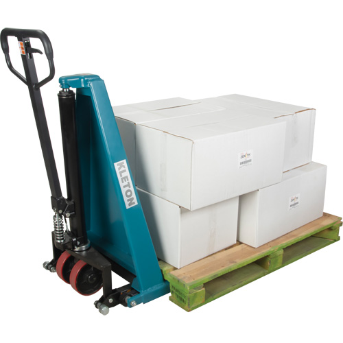 Manual Scissor Skid Lift, 45-1/4" L x 20-1/4" W, Steel, 3300 lbs. Capacity Smart Ofis
