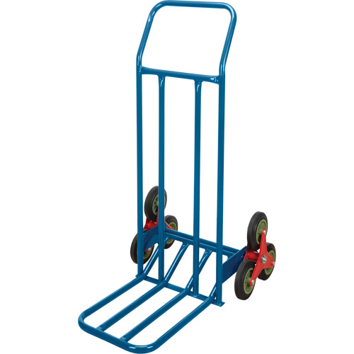 Stair Climbing Hand Truck, Steel Frame, 23-3/4" W x 45-5/8" H, 300 lbs. Capacity Smart Ofis